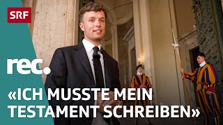 Sterben für den Papst – Warum gehen junge Männer in die Schweizergarde  Reportage  rec  SRF [upl. by Barbee]