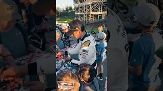 NASCAR driver aricalmirola signing autographs at Martinsville  April 15th 2023 HD [upl. by Mario]