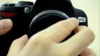 Nikon D60  demonstration video [upl. by Noyes]