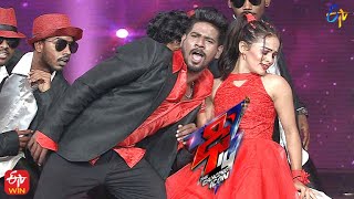 Kavya Performance  Dhee 14  The Dancing Icon  19th January 2022  ETV Telugu [upl. by Fabiano]