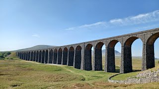 Whernside Ingleborough amp Park Fell round from Ribblehead [upl. by Armmat268]