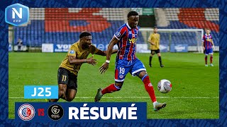 J25  LB Châteauroux  GOAL FC 32 le résumé I National FFF 20232024 [upl. by Eyk]