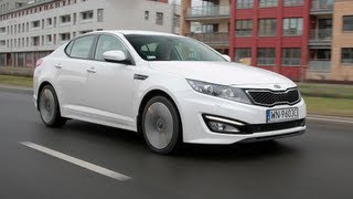 Kia Optima 17 CRDI  Optymalna zmiana warty [upl. by Baggott]