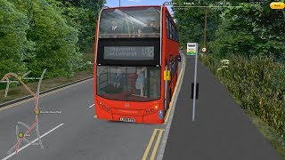 OMSI 2  Bus Company Simulator First Look amp Single Player Drive  Cotterell U18 [upl. by Lecirg]