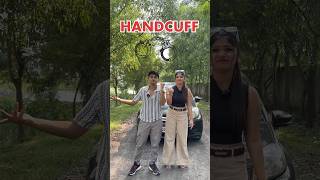 24H Handcuffs challenge 🤪with gungun [upl. by Iggy192]