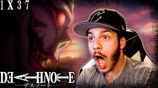 the end of the roadDeath Note 1x37 quotNew Worldquot amp Ls Funeral Scene REACTION [upl. by Ysac]