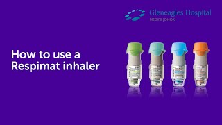 How to use Respimat Inhaler [upl. by Melborn]