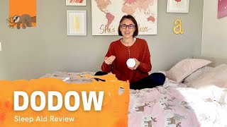 Dodow Sleep Aid Device Review [upl. by Nedry]