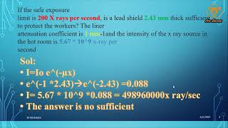 شرح attenuation xray beam [upl. by Harding]