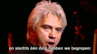 Zomergasten  Marc Marie Huijbregts  Dmitri Hvorostovsky  Kak Molody Mi Byli [upl. by Ainafetse735]