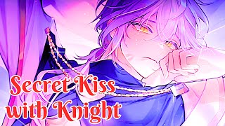 Secret Kiss with Knight Merlins First Date Night 🌙 [upl. by Nnaylloh683]