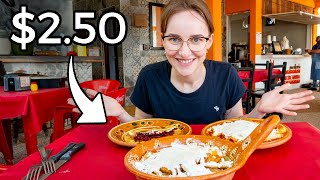 INSANE MEXICAN STREET FOOD TOUR México Food Vlog [upl. by Leemaj195]