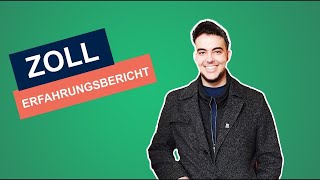 ERFAHRUNGSBERICHT SCHRIFTLICHER TEST  ZOLL EINSTELLUNGSTEST [upl. by Elsbeth]