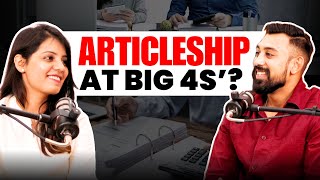 How to Apply for Articleship in Big 4s  CA Speaks [upl. by Nithsa]