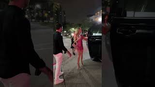 Lisa Hochstein and her new man in Miami [upl. by Anihsak]