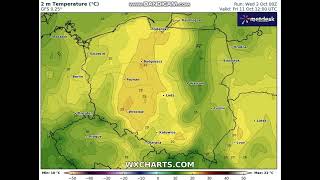 Lato wraca do Polski Bardzo wysokie temperatury w prognozach [upl. by Ahsiena137]