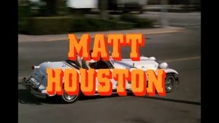 Matt Houston Opening Credits and Theme Song [upl. by Burg]