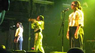 Santigold Concert Unstoppable Live in NYC [upl. by Tse382]