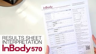 InBody 570 Results Sheet Interpretation by Dr Jeralyn Brossfield [upl. by Lledrac]