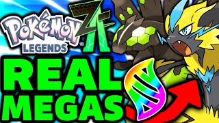 HUGE LEAK Mega Zygarde amp Mega Zeraora CONFIRMED In Pokémon Legends ZA [upl. by Ahseela]