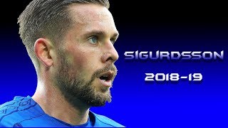 Gylfi Sigurdsson 201819â€¢SkillsGoalsâ€¢HD [upl. by Eilsek797]