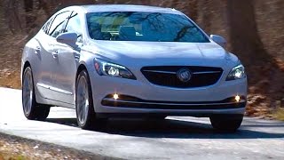 Buick LaCrosse 2017 Review  TestDriveNow [upl. by Guyer331]