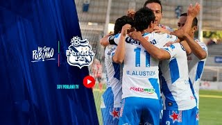 Puebla FC I Resumen de Goles AP15 [upl. by Miharbi]