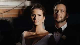 Emotional Groom Speech Gets Standing Ovation  Stylish amp Elegant London Wedding  Claridges Hotel [upl. by Nyledam]