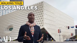 Why Downtown Los Angeles’s Architecture Is So Diverse  Walking Tour  Architectural Digest [upl. by Whitnell]