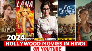 Top 5 New Hindi Dubbed Web Series  New Hollywood Web Series [upl. by Sarina]