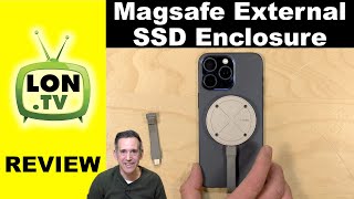 A Magsafe External NVME SSD Enclosure for External Video Recording Hagibis Review [upl. by Asenej]