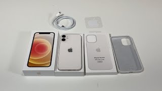 iPhone 12 Mini Unboxing White [upl. by Meyeroff]