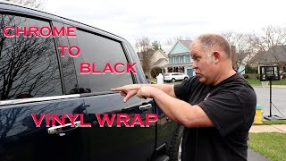 Dont Waste Your Time  This Tutorial Shows You How to Delete Silverado Window Trim Chrome [upl. by Hardman973]