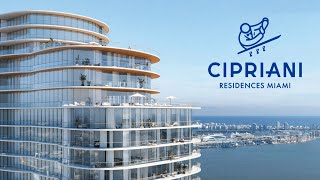 CIPRIANI Residences  Brickell Miami [upl. by Acirderf727]