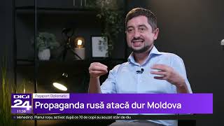 Referendum de schimbare a Constituției în Rep Moldova „Oamenii știu ce înseamnă UE” [upl. by Nortna]