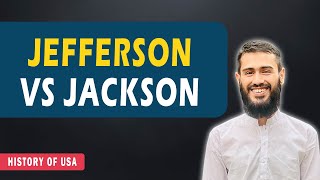 Jefferson VS Jackson Comparison  CSS  US History  20 [upl. by Aenert]