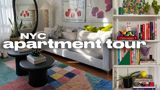 NYC Apartment Tour 2023  500 Sq Ft 2 Bedroom in Brooklyn [upl. by Burt]