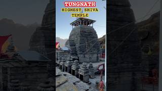 Tungnath Temple 🛕 JAIGAURAV07 trending travel tungnath choptavalley [upl. by Kiraa]