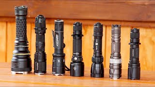 5 Best Rechargeable Flashlights of 2024 from Nitecore ThruNite OLIGHT and more [upl. by Lashar]