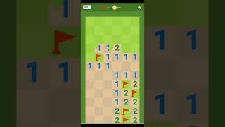 MINESWEEPER mode easy 23 [upl. by Khichabia]