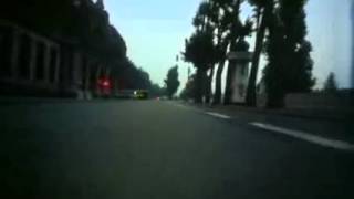 Ferrari 275 GTB  early morning Paris streets 1976  YouTubeflv [upl. by Acinorev]