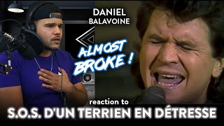 Daniel Balavoine Reaction SOS dun terrien en détresse STARMANIA  Dereck Reacts [upl. by Hannahoj]