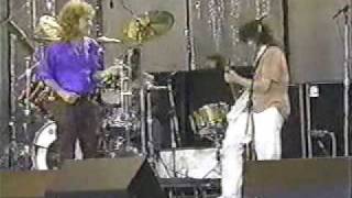 Led Zeppelin  Rock and Roll  Live Aid 1985 [upl. by Ennahtur]