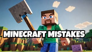 Minecraft MISTAKES Youre Making RIGHT NOW [upl. by Aluor]