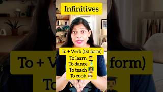 Infinitives in English  Learn How to Use To Verbsquot learnenglish languageskills shortsenglish [upl. by Eph535]