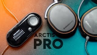 SteelSeries Wins The Headset Game  Arctis PRO  GameDac [upl. by Nylasor]