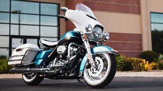 2021 HarleyDavidson Electra Glide Revival FLH The first quotIcons Collectionquot Motorcycle [upl. by Anavlis]