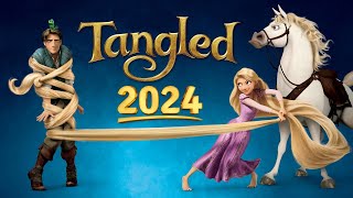 TANGLED Full Movie 2024 Rapunzel Tangled  Kingdom Hearts Action Fantasy 2024 English Game Movie [upl. by Eceela284]