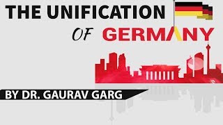 Unification of Germany  जर्मनी का एकीकरण  World History  in Hindi  Documentary [upl. by Erihppas]