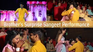 Surprise Performance for Sisters Wedding  Emotional Sangeet Dance  Tera yaar hoon main Laadki [upl. by Benenson376]